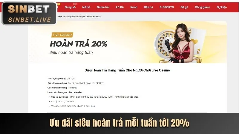 Khuyến mãi chào mừng VNBET77